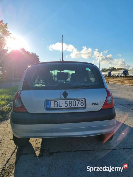 Renault Clio EKONOMICZNY nieuszkodzony Biłgoraj sprzedam