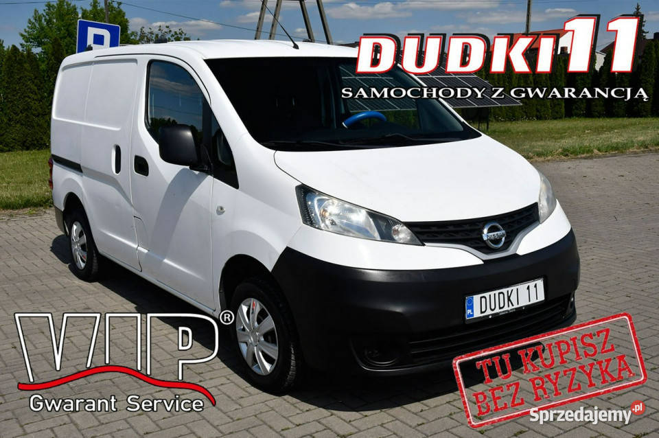 Nissan NV200 15dci DUDKI11 2 249000km Kutno sprzedam
