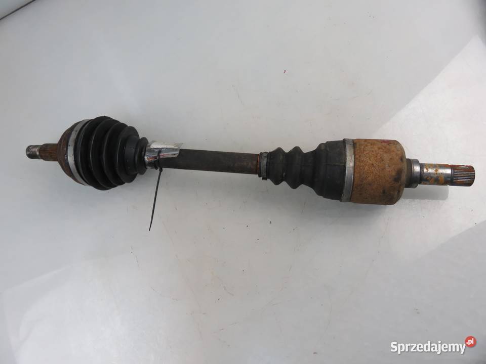 PÓŁOŚ LEWA PRZEDNIA PEUGEOT EXPERT I 20 HDI