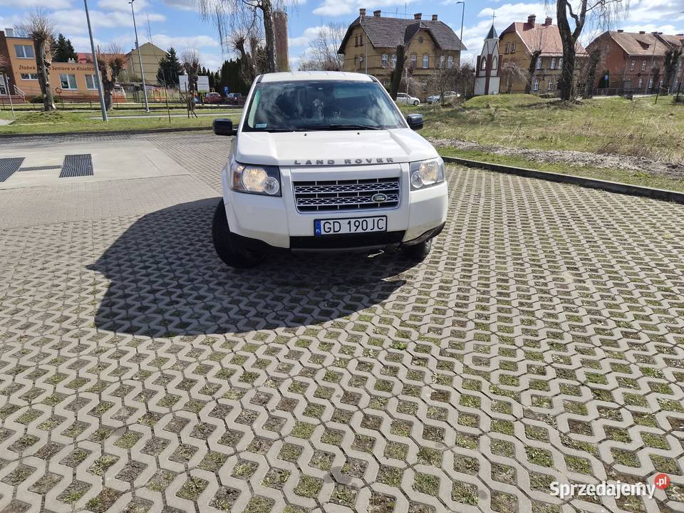 Land Rover Freelander warmińsko-mazurskie