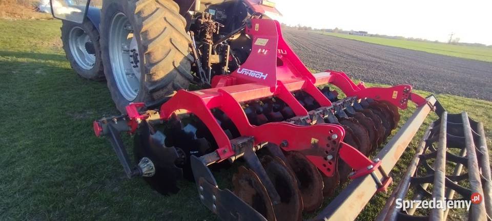 Brona talerzowa Uni Tech 3m Talerzówka Agregat Agregaty łódzkie Wartkowice