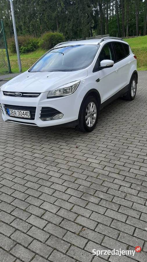 Ford Kuga stan bezwypadkowy światła przeciwmgielne Boguszów-Gorce sprzedam