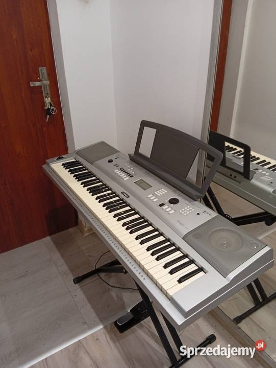 Keyboard pianino Yamaha DGX230 śląskie Ligota sprzedam