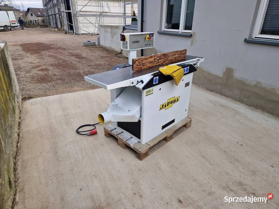 Wyrówniarka Jaroma 410 mm Heblarka Kalwaria Zebrzydowska