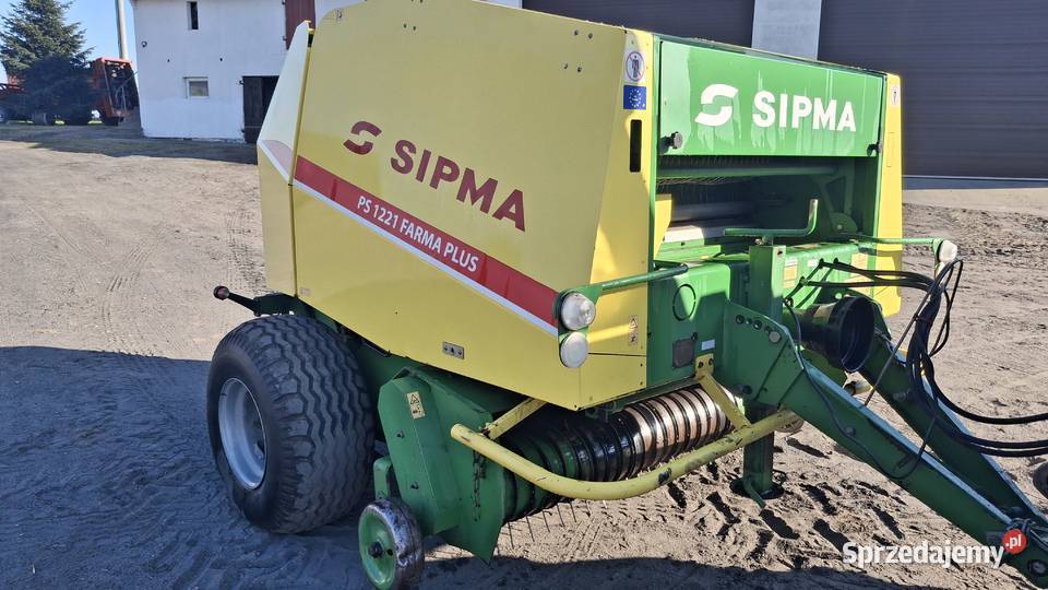 Prasa Sipma Farma 1221 Plus Sipma Pączewo