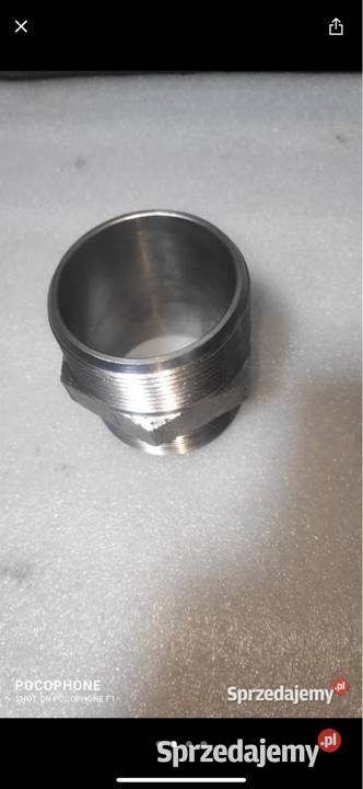 NYPEL OBUSTRONNY 6kąt NIERDZEWNY KWASOODPORNY Gliwice