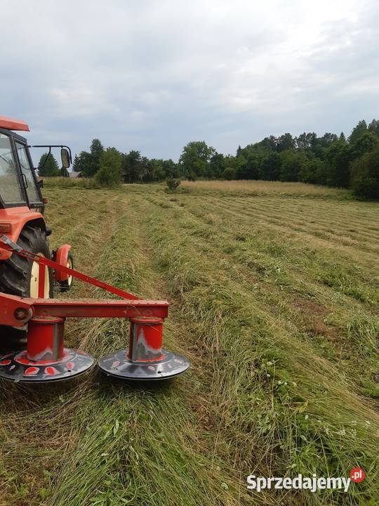 Koszenie działek kosiarką rotacyjną i bijakową Wietrzno