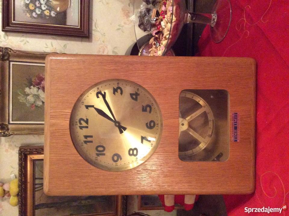 stary zegar fabryczny matka dolnośląskie