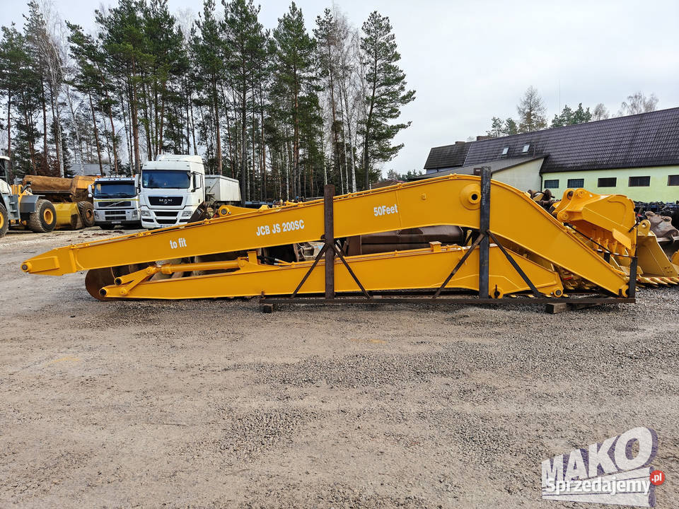 NOWE Ramię 50ft 155m long reach do koparki JCB Ostrowiec Świętokrzyski