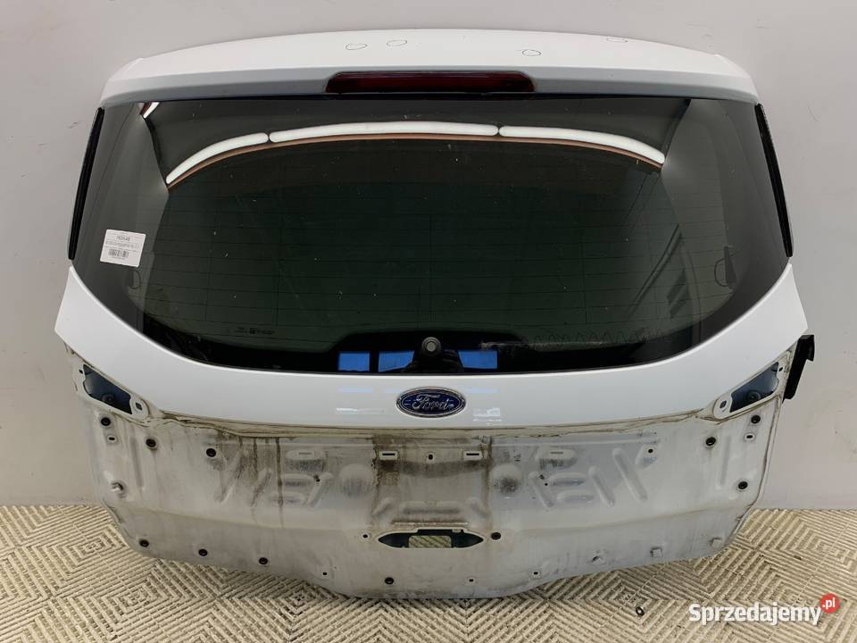 KLAPA TYŁ FORD S Minivan Frozen White TYLNA