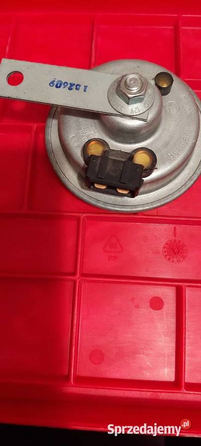 Sygnal dzwiekowy 12V osobowe łódzkie Łódź