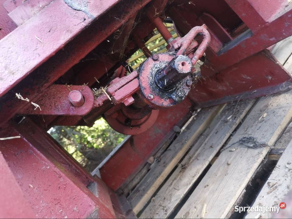 Rębak rozdrabniacz WOM nieuszkodzony opolskie Krapkowice