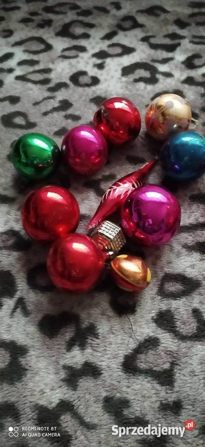 bombki szklane wielkopolskie Poznań
