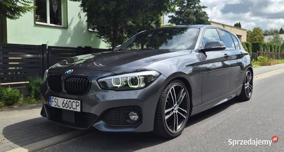 BMW 125d LCI M Sport Shadow 224 Rzepin sprzedam
