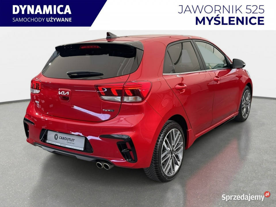 Kia Rio VAT 23 GTline 10TGDI 100 DCT 2023 r Myślenice sprzedam