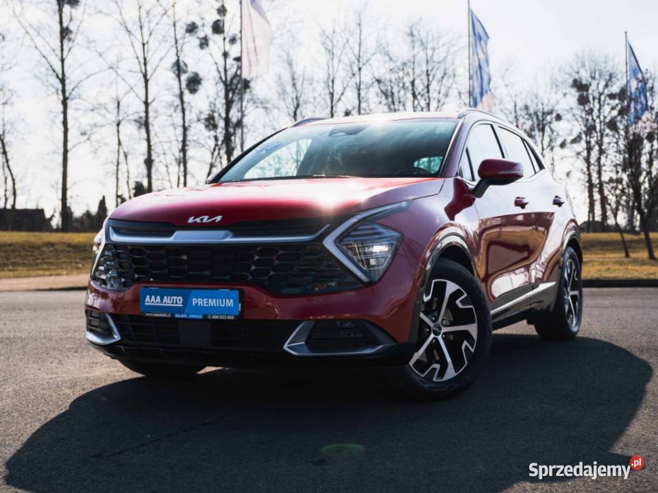 Kia Sportage 16 TGDI MHEV Rok produkcji 2022 śląskie Zabrze