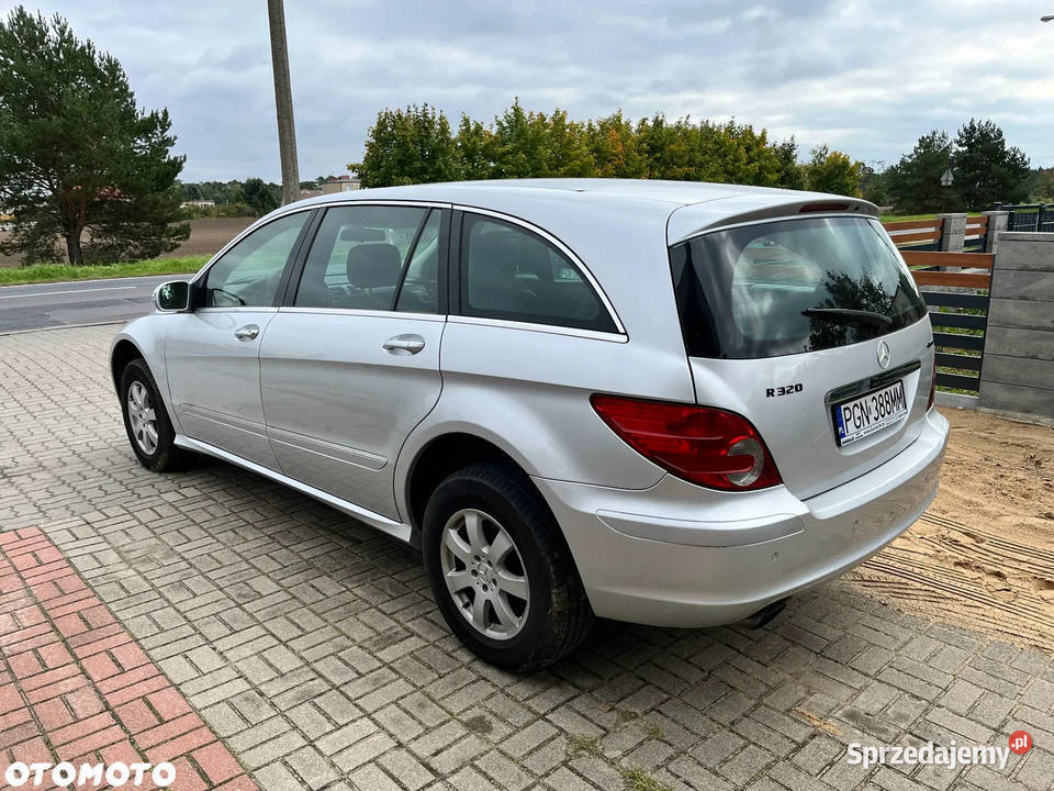 Mercedes R 30 CDI 224 Zadbany 1wł Salon Ostrów Wielkopolski sprzedam
