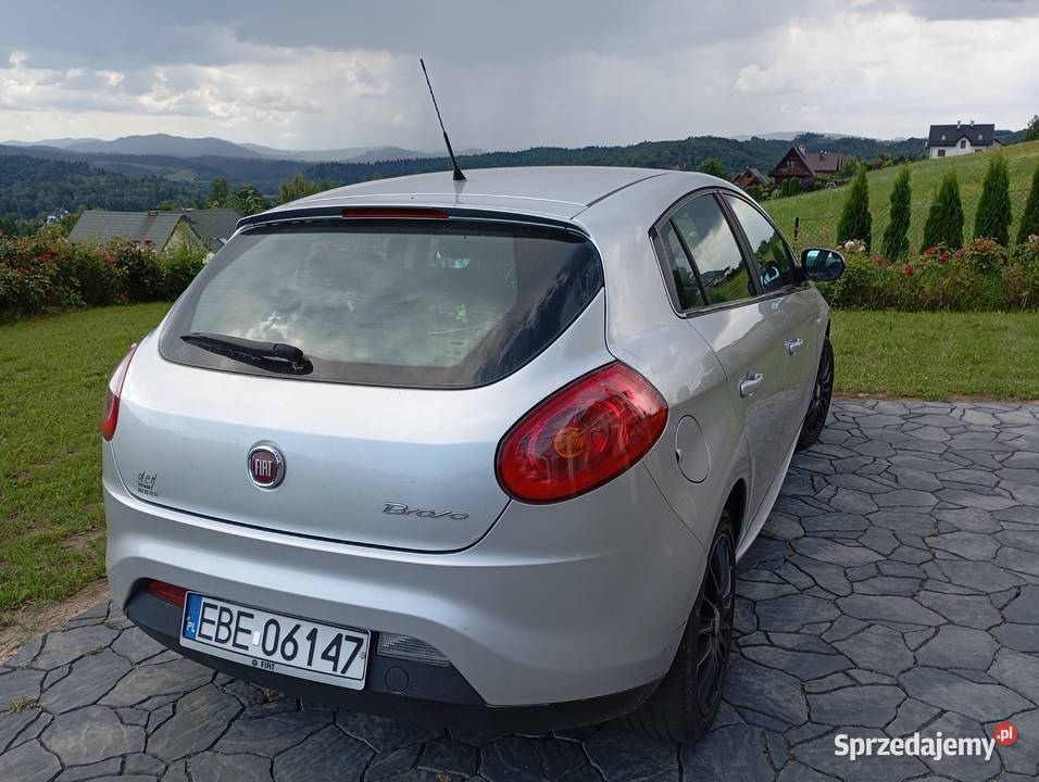Fiat bravo 16 multijet 2008 Dobryszyce
