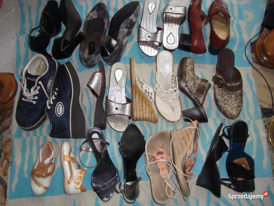 Buty damskie różne mazowieckie Ostrołęka sprzedam