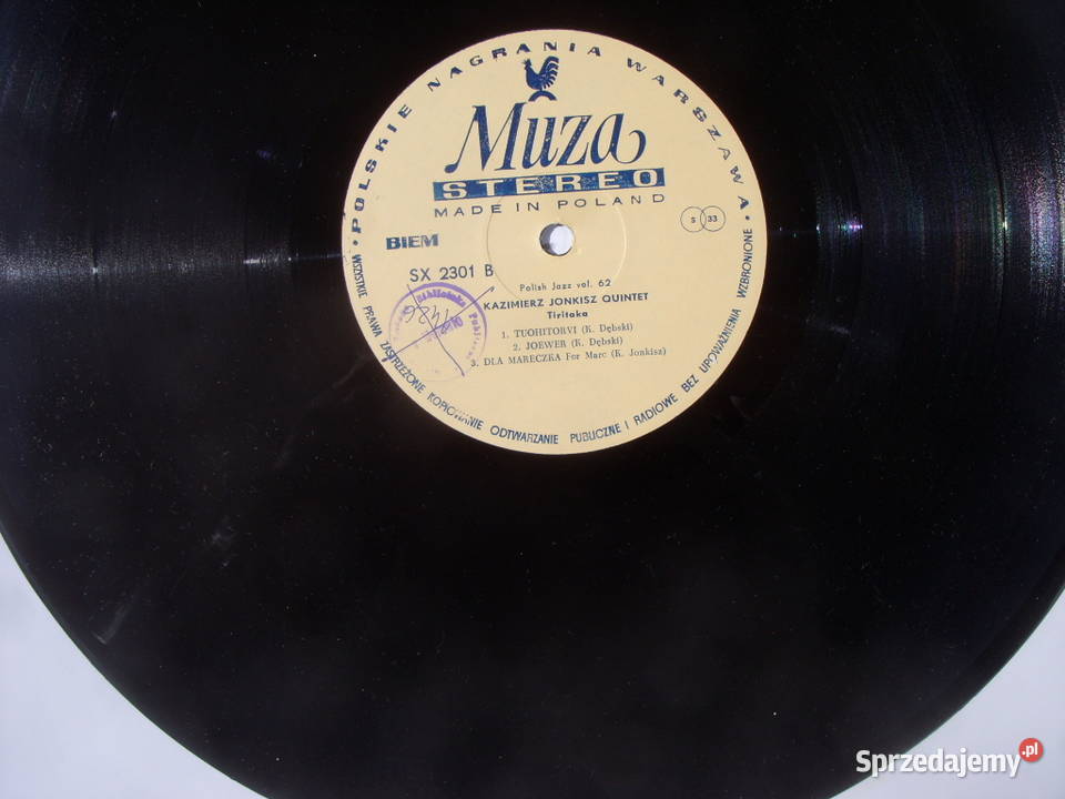 LP POLJazz VISTULA RIVER BRASS BANDdardanella płyta winylowa Płyty i kasety Wołów