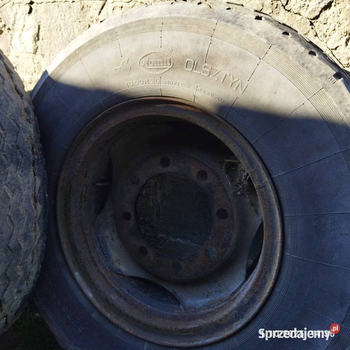 Felgi do przyczepy D47 R 20 sprzedam