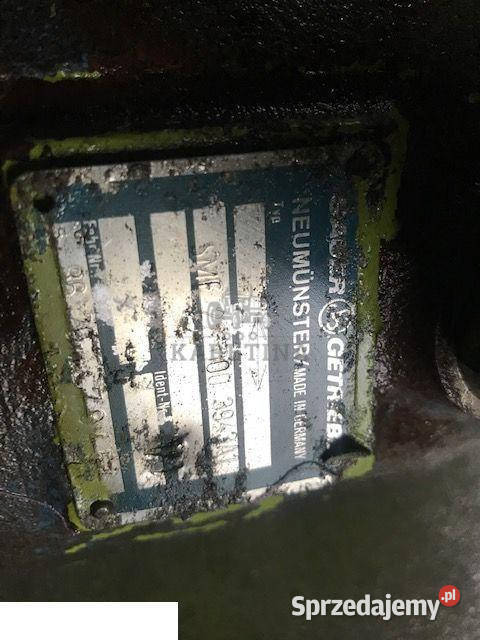 Claas Dominator Hydrostat Sauer Getriebe wielkopolskie Jastrzębniki