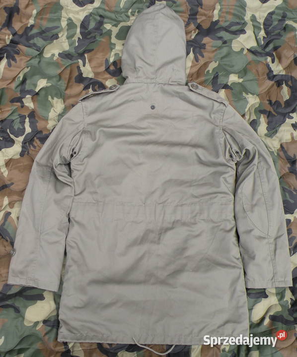 Parka BW oliv 164 Wrocław sprzedam