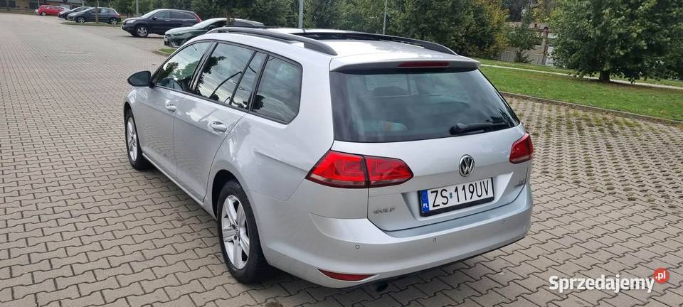 VWGolf 7 12 Automatik DSG Panoramadach kurtyny powietrzne zachodniopomorskie Szczecin
