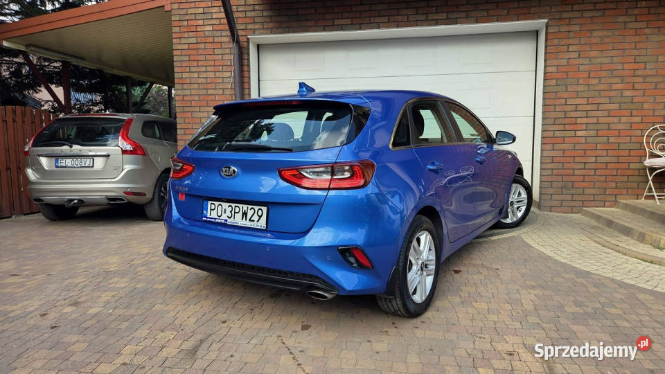 Kia Ceed 10 TGDI L Salon serwis ASO Gwarancja gniazdo SD łódzkie Aleksandrów Łódzki
