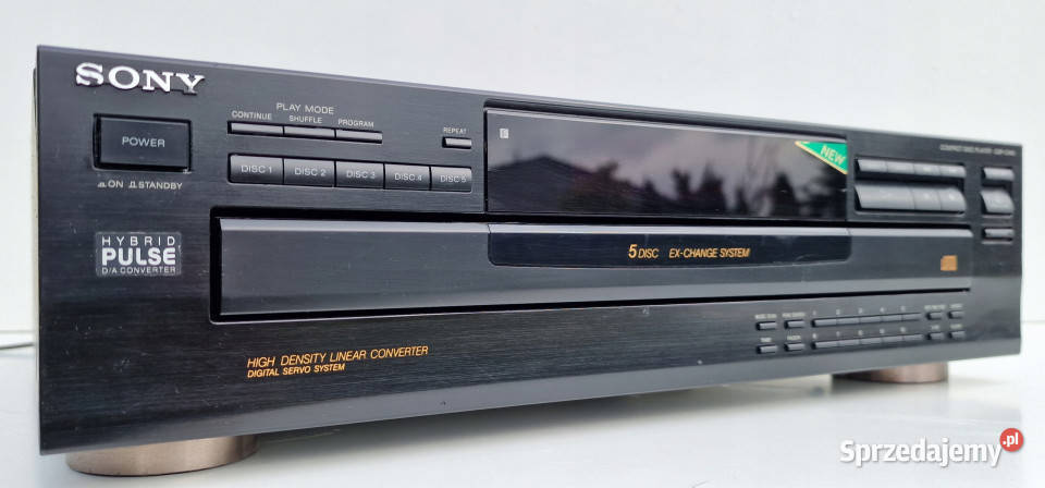SONY odtwarzacz CD player CDP C 345 CDPC345 Odtwarzacze CD i MD Audio wielkopolskie Międzychód