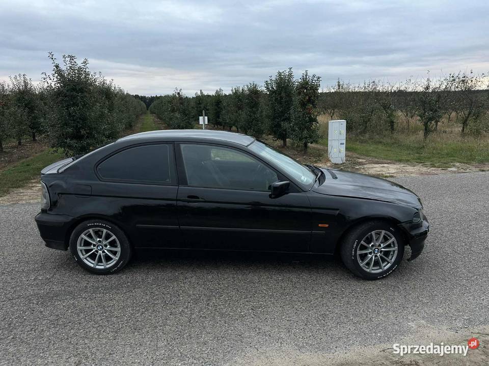 BMW E46 compact 18 mazowieckie Nowe Miasto nad Pilicą