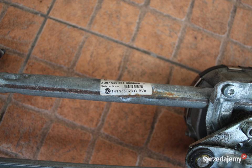 MECHANIZM SILNICZEK WYCIERACZEK VW GOLF V Mechanizmy wycieraczek