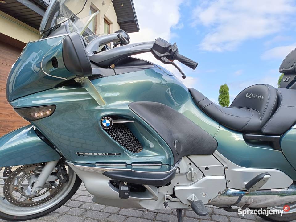 BMW K1200LT duży wygodny turystyk Możliwa turystyczny Cyców