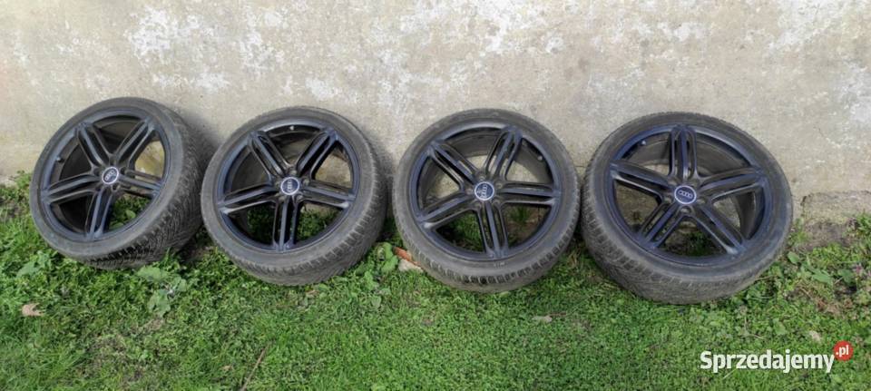 Koła alufelgi wielosezon 5x112 19 Pompei audi sprzedam