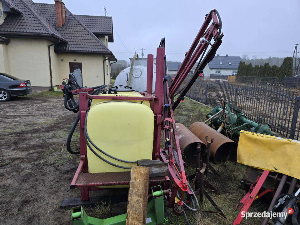 Opryskiwacz zawieszany HARDI LX 800 800 L 12 m Lelis
