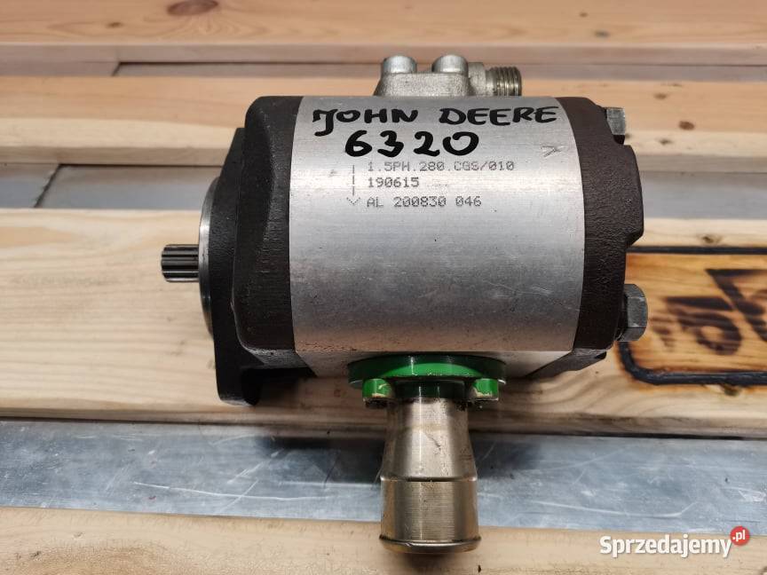 John Deere 6220 Pompa robocza HEMA AL200830 046 wielkopolskie Wilkowo