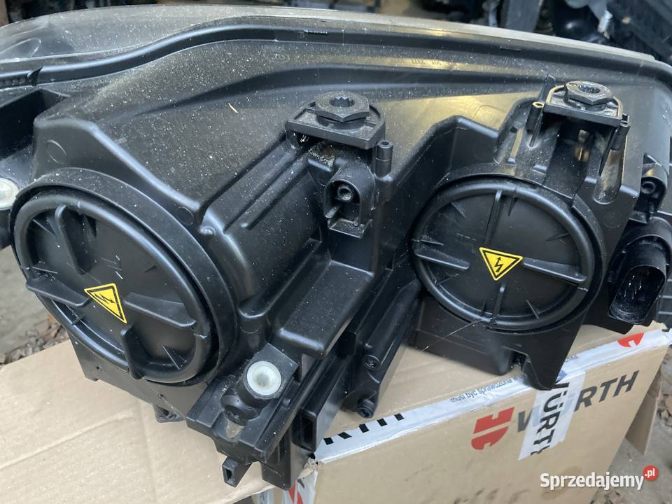Seat alahambra lampa lewa xenon osobowe Wolsztyn sprzedam