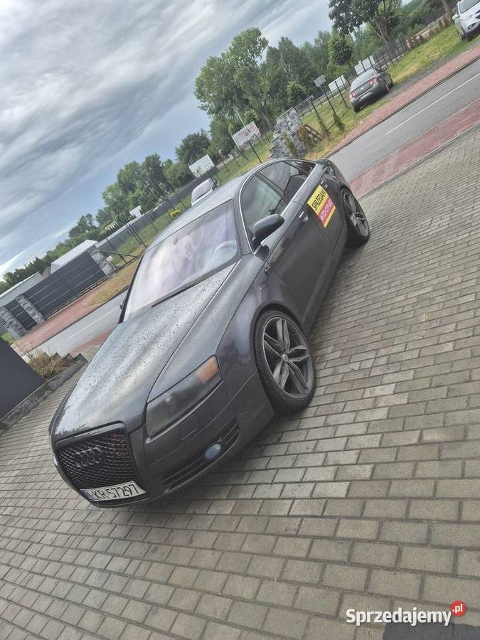 Audi a6 c6 radio Kraśnik