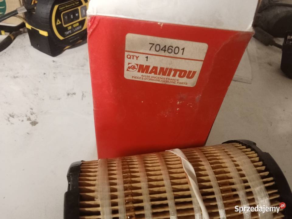 Filtr paliwa 704601