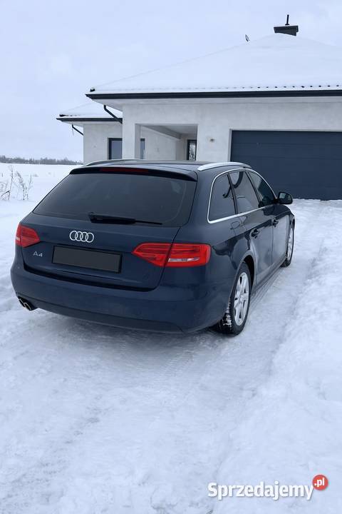 Audi A4 B8 2009 Sline 20 TDi Zakrzówek