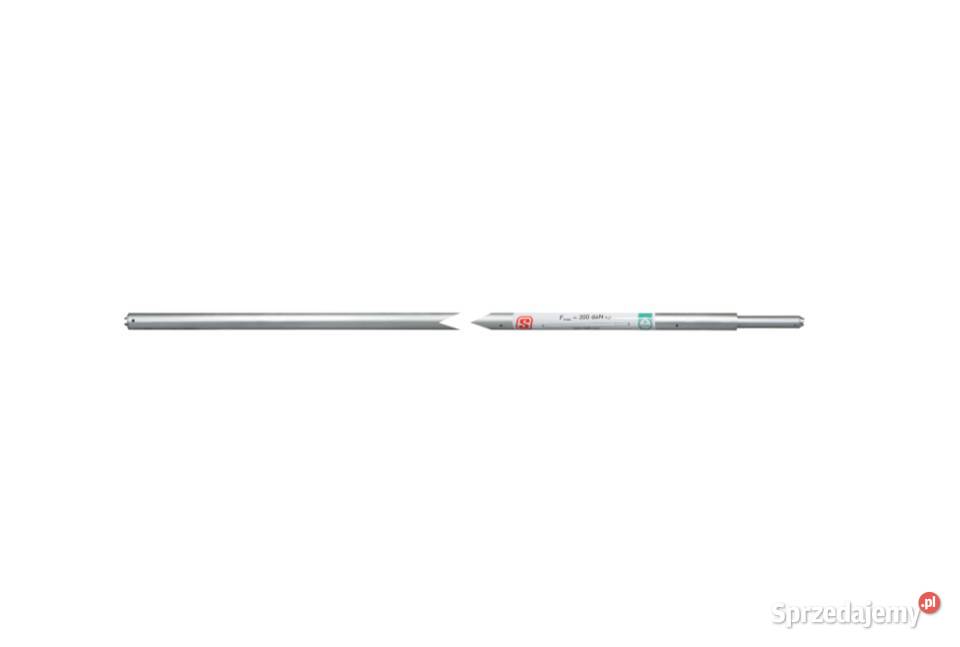 Belka okrągła 24402520 mm bez osłony gumowej