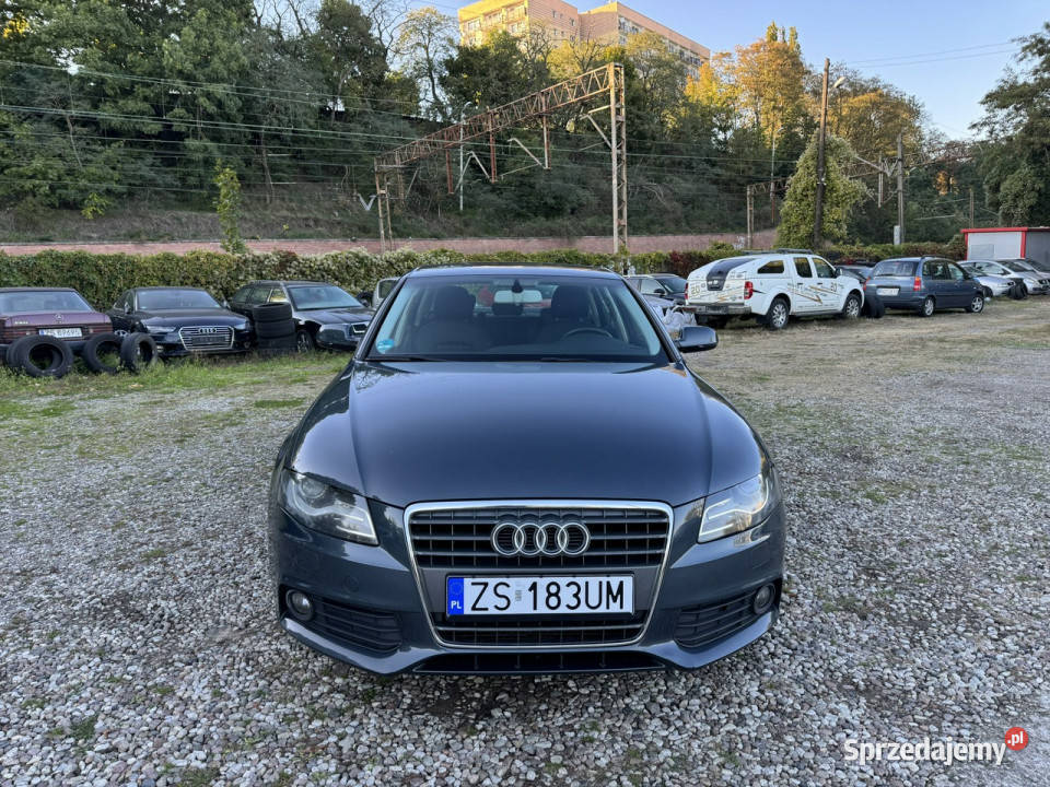 Audi A4 Limousine nieuszkodzony Szczecin sprzedam
