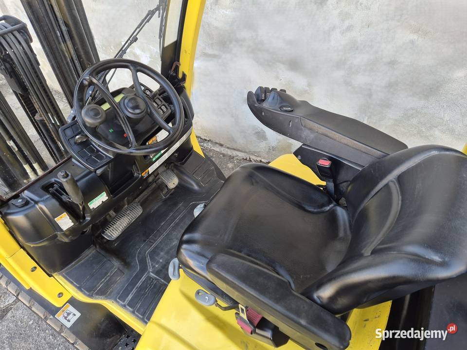 Hyster 3500 2017r TRIPLEX 4 sekcja wózek widłowy Rybnik