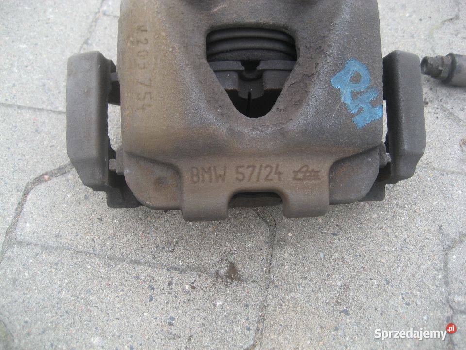 bmw x1 e84 0912r 20 diesel zacisk hamulcowy Pozostałe Rakoniewice