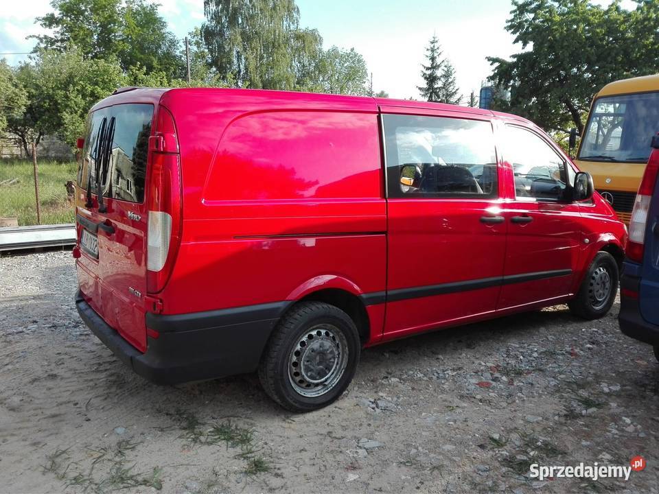 Mercedes Vito 115 CDI Automat 8osobowy Lubartów