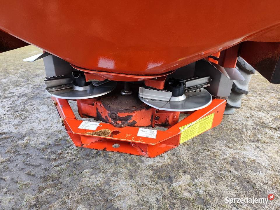 Rozsiewacz nawozów rauch kuhn mds mds901 mazowieckie Rzeczniów