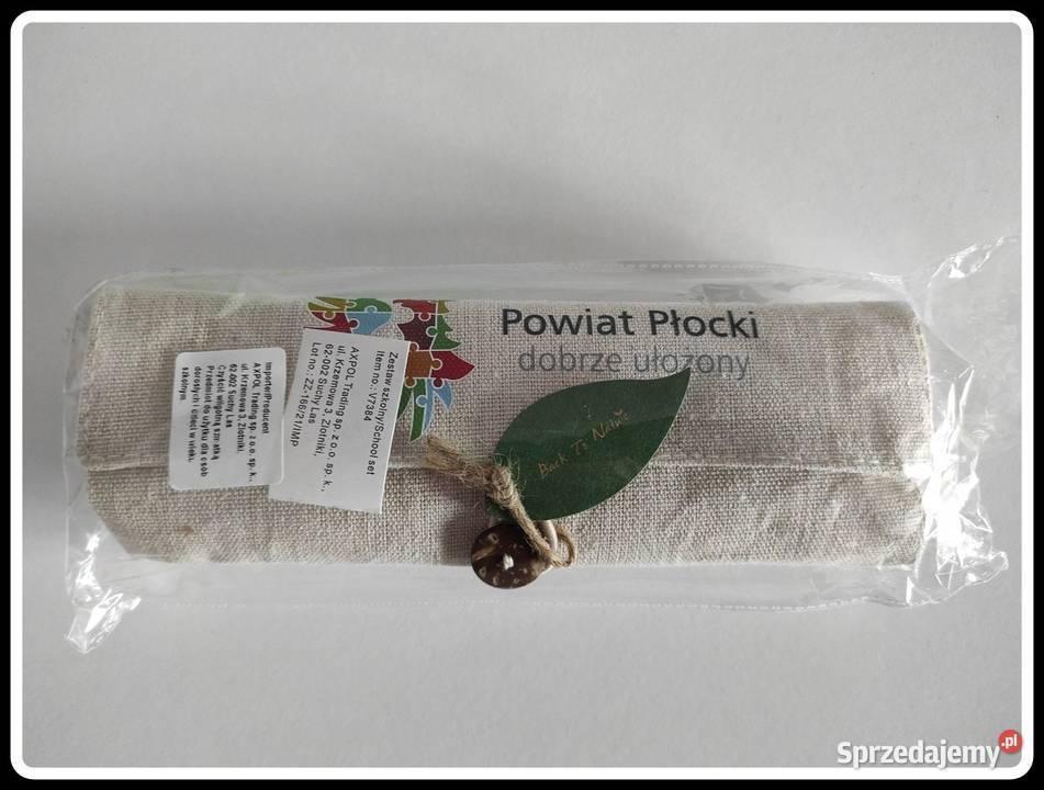 Powiat Płocki NOWY zestaw kredek w rolowanym mazowieckie Płock