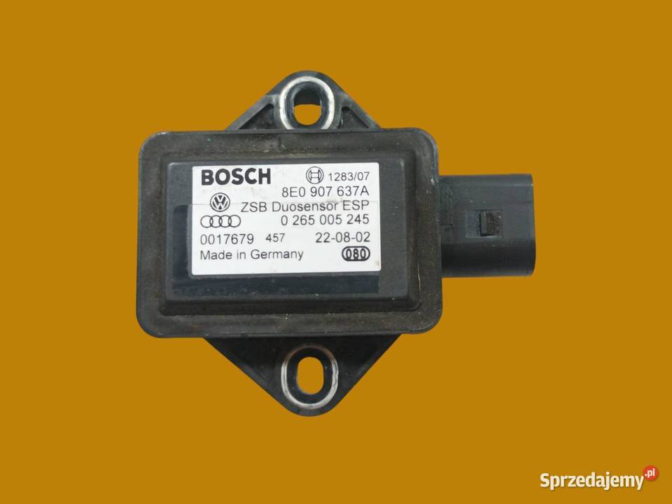 CZUJNIK SENSOR ESP 8E0907637A 0265005245 Audi A4