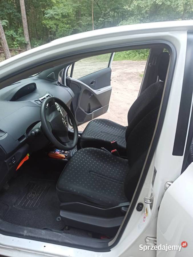 Toyota Yaris 2007 13 5o drzwiowa benzyna Łódź