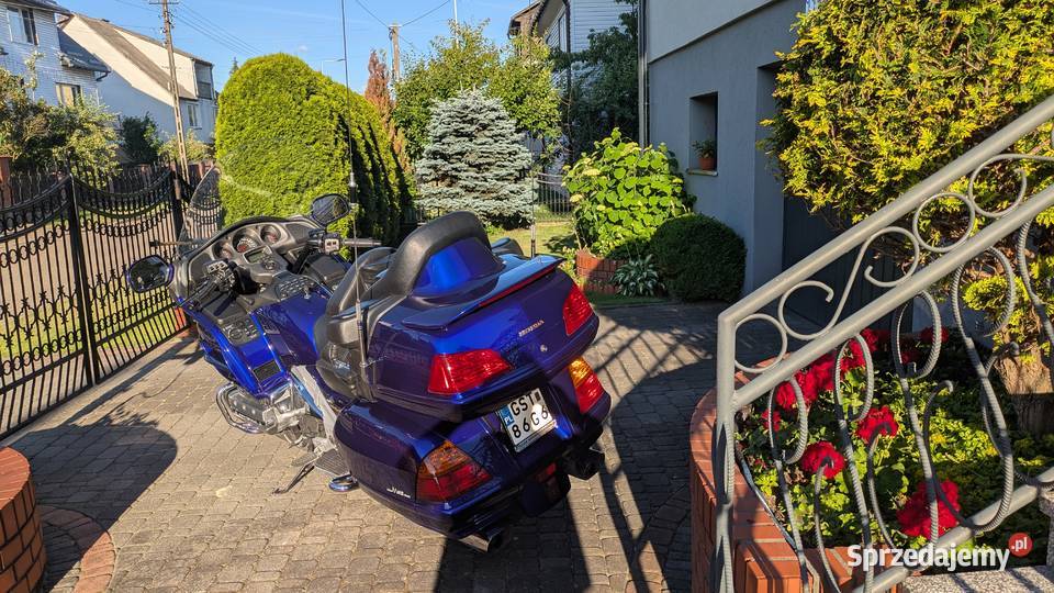 Honda Goldwing 1800 2001r 72000 Hajnówka